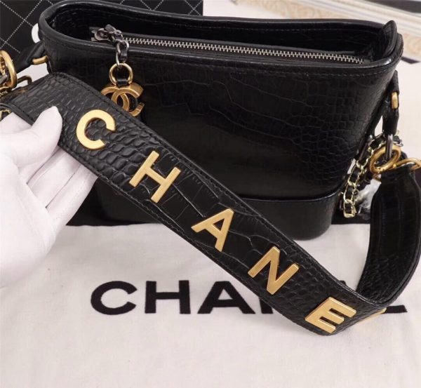 Túi xách nữ cao cấp siêu phẩm - Chanel Hobo LKM351-1