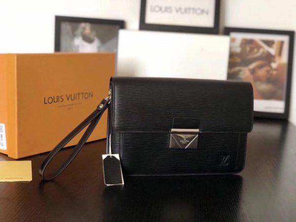 Ví da nam cầm tay sang trọng - Louis Vuitton LKM367-1