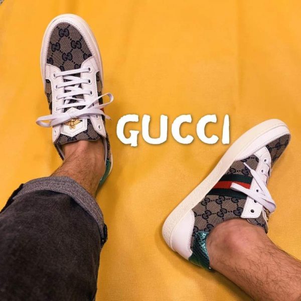 Giày thể thao nam hiệu Gucci hàng hiệu