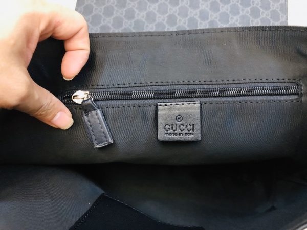 Túi Gucci cho nam đựng laptop