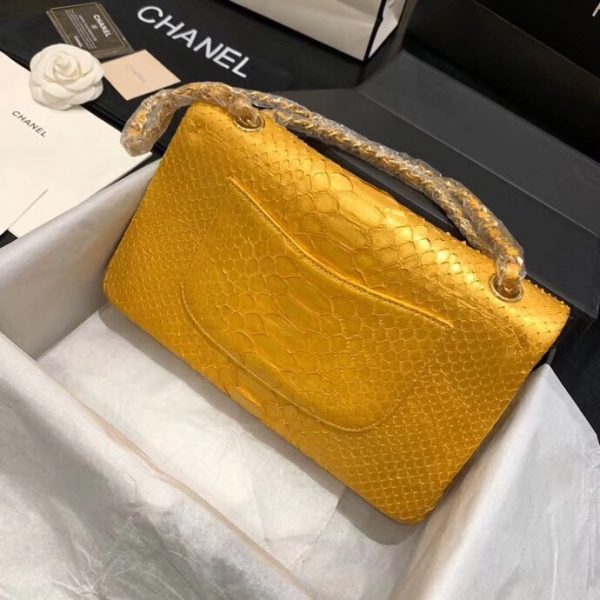 Túi xách nữ Chanel da trăn cao cấp