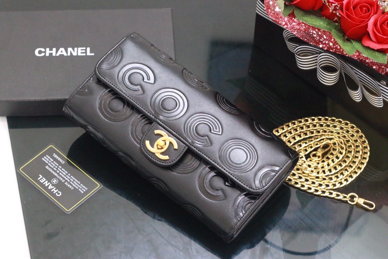 Mua Ví Chanel chính hãng cao cấp nhập khẩu Giá tốt