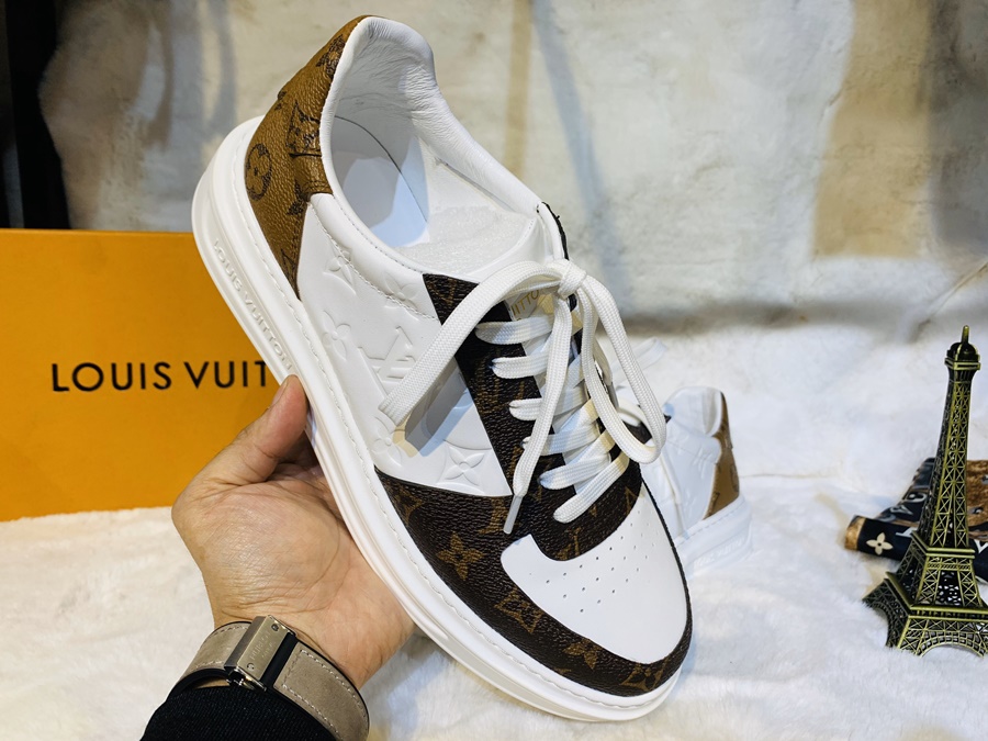 Giày Sneaker nam Louis Vuitton- bản siêu cấp LKM490 - LOUIS LUXURY