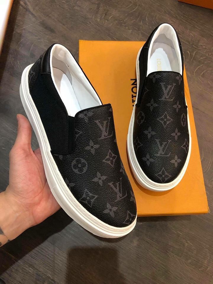 Phân biệt giày lười Louis Vuitton hàng Authentic với giày Fake DUONG STORE ™