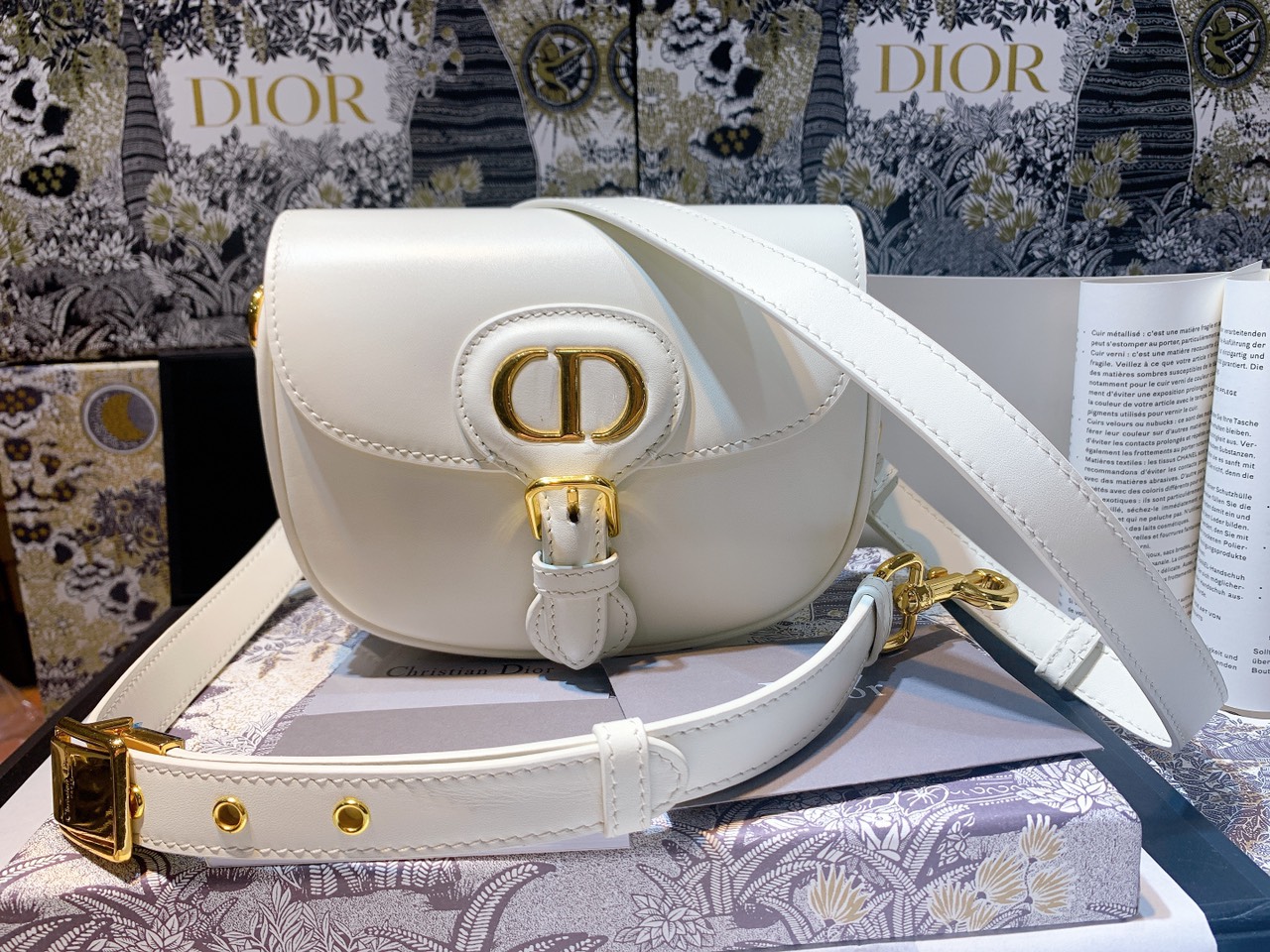 Túi xách nữ Dior Bobby -tx02