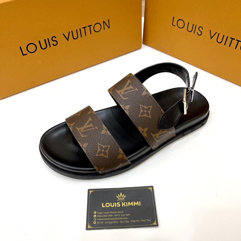 Louis Vuitton LV Oasis Mule Sandal In Black Men  Praise To Heaven