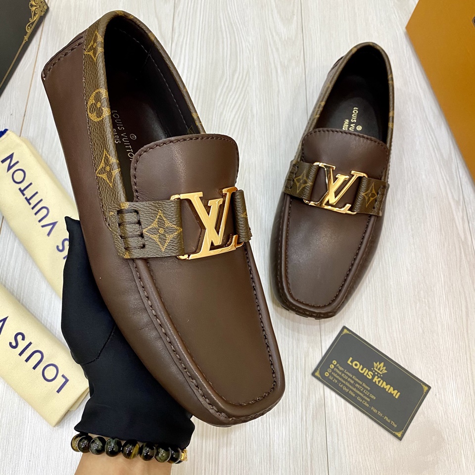 Giày Louis Vuitton nam siêu cấp  GN0523  Giày nam hàng hiệu