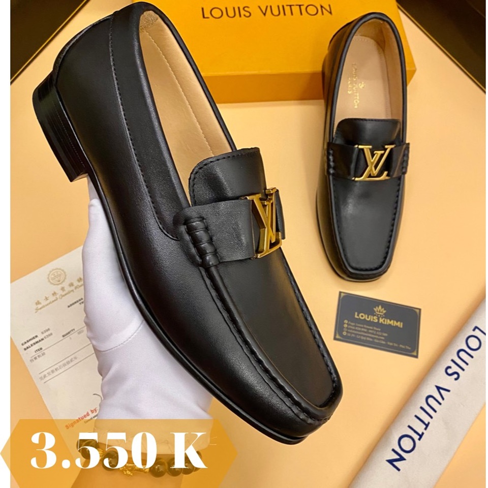 13 Mẫu giày Moca Louis Vuitton LV nam đỉnh nhất 2022  Ngọc Khánh Store