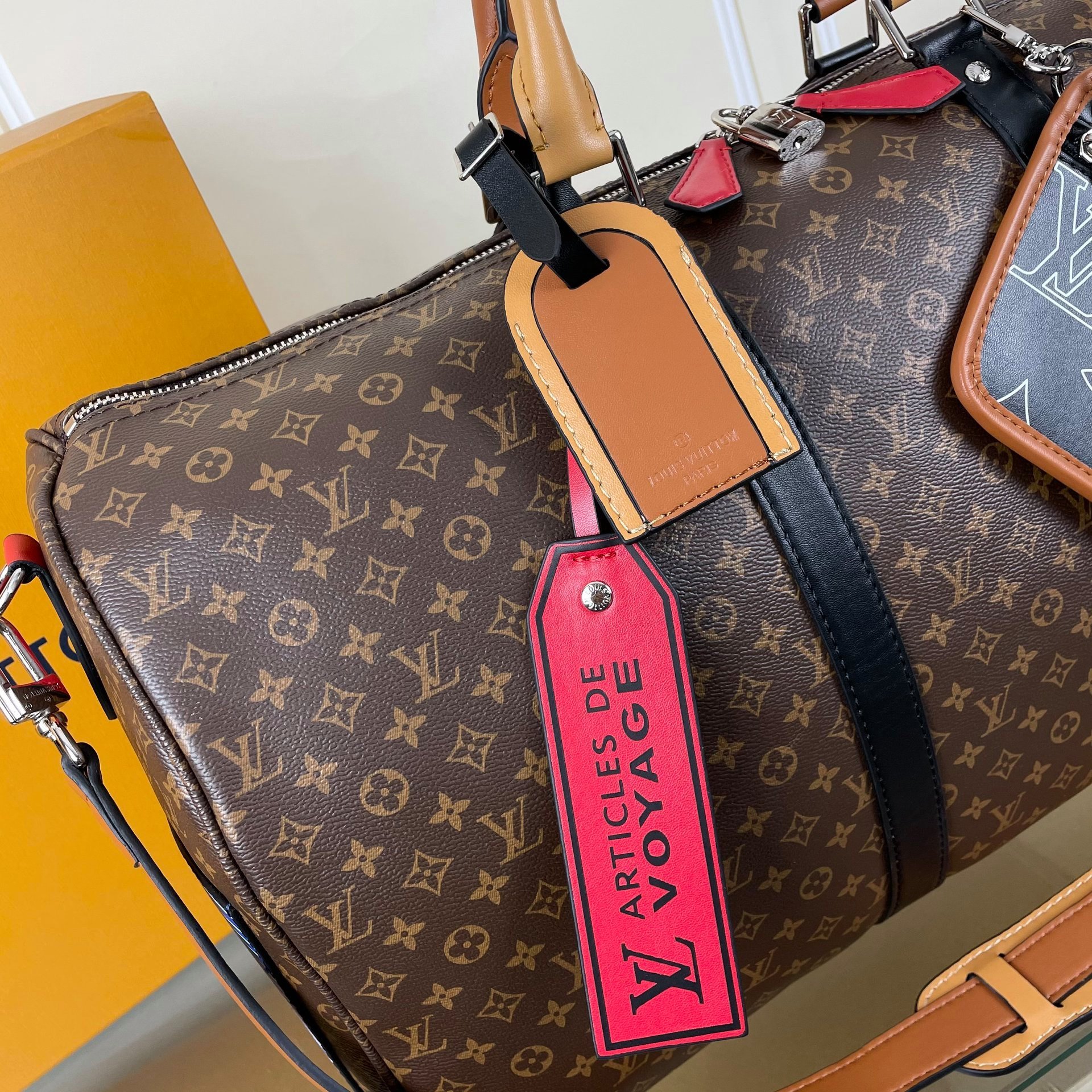 File:Louis Vuitton or shortened to LV, is a French fashion house founded in  1854 by Louis Vuitton Photography by david adam kess, madrid 2016.jpg -  Wikipedia