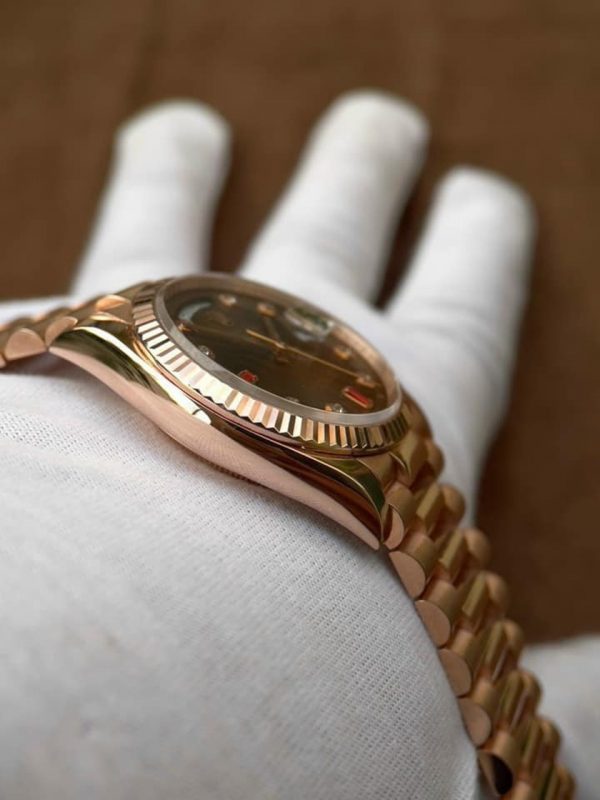 Dong-hong-Rolex-datejust-chocolate