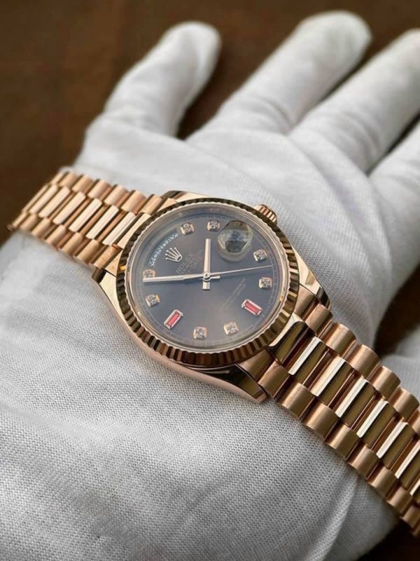 Dong-hong-Rolex-datejust-chocolate