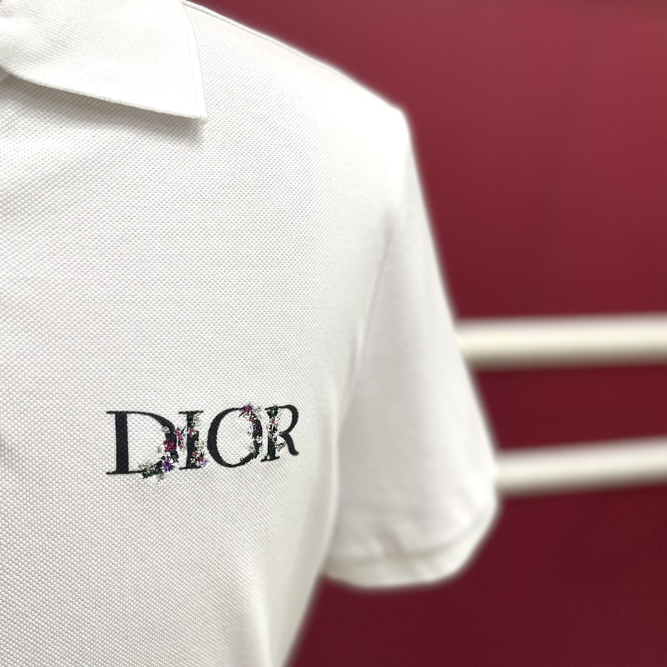 Áo Thun Dior Atelier Embroidery Logo Check Code The Player Zone