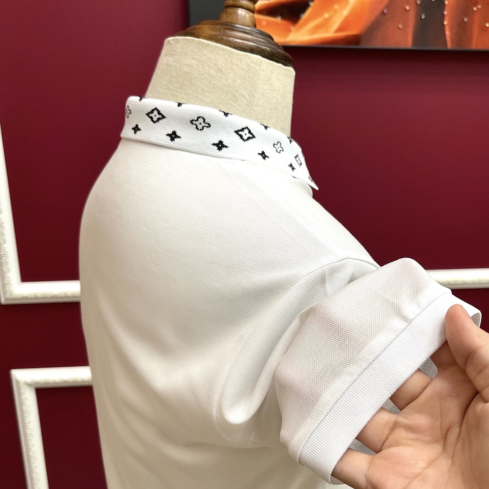 Áo thun Unisex Louis Vuitton áo lv Cotton 100 nam nữ tay lỡ Oversize form  rộng 6 màu  Tí Chuột Studio  HolCim  Kênh Xây Dựng Và Nội Thất