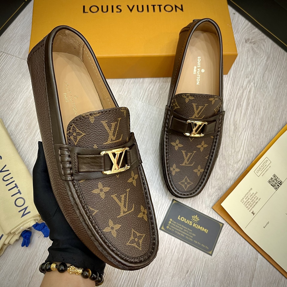 Giày Louis Vuitton nam siêu cấp LVGN8115  Royal Shop