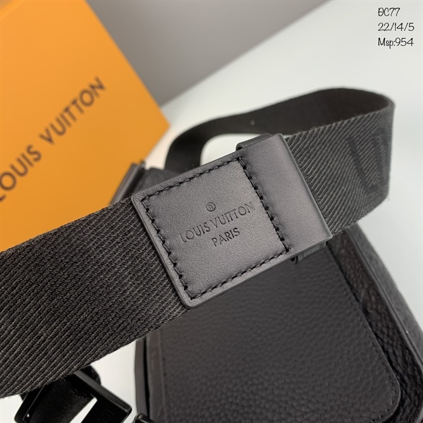 Colar Louis Vuitton Inventeur Tags Masculino Original - VV117
