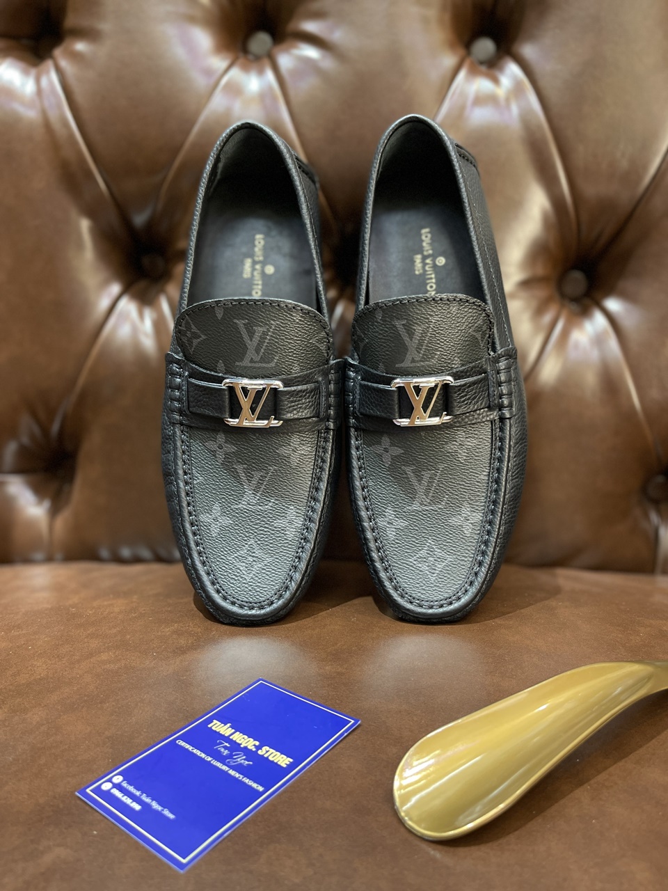 Giày lười Louis Vuitton Like auth 1:1 MC02 - LOUIS KIMMI STORE