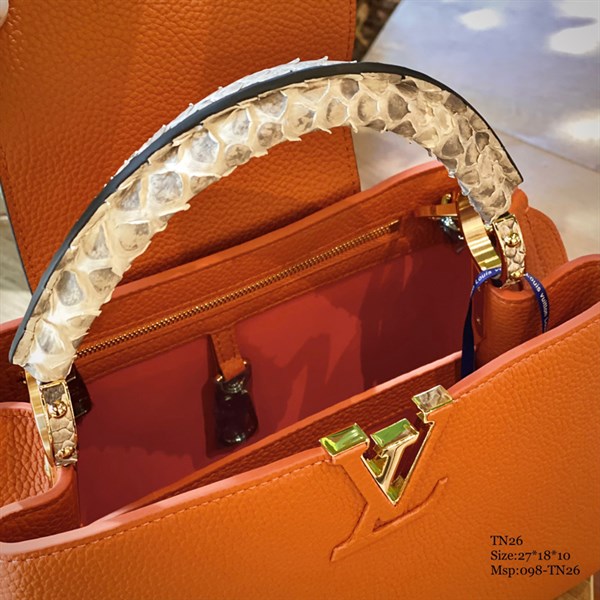 Túi đeo chéo hiệu Louis Vuitton Nâu LV16 - LOUIS KIMMI STORE